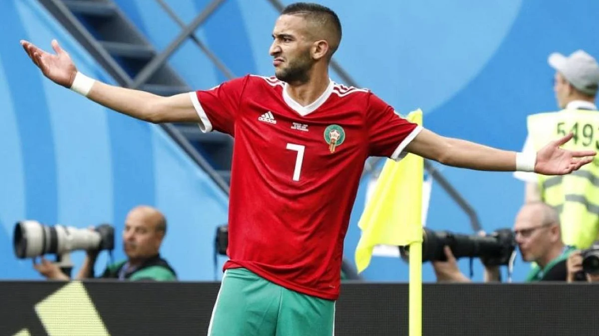 حمدالله خارج المشهد.. و«سوء السلوك» يُبعد جناح تشيلسي عن قائمة المغرب