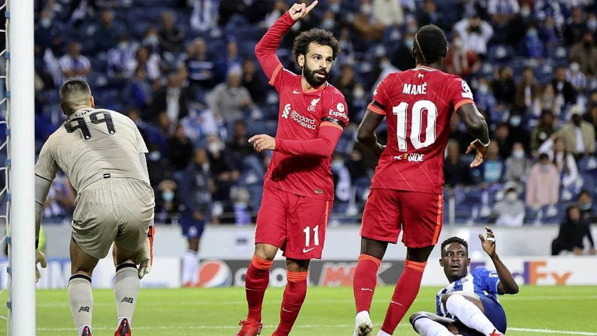 «الليجا» لم يحضر أحد.. محمد صلاح على رأس التشكيل المثالي لأبطال أوروبا