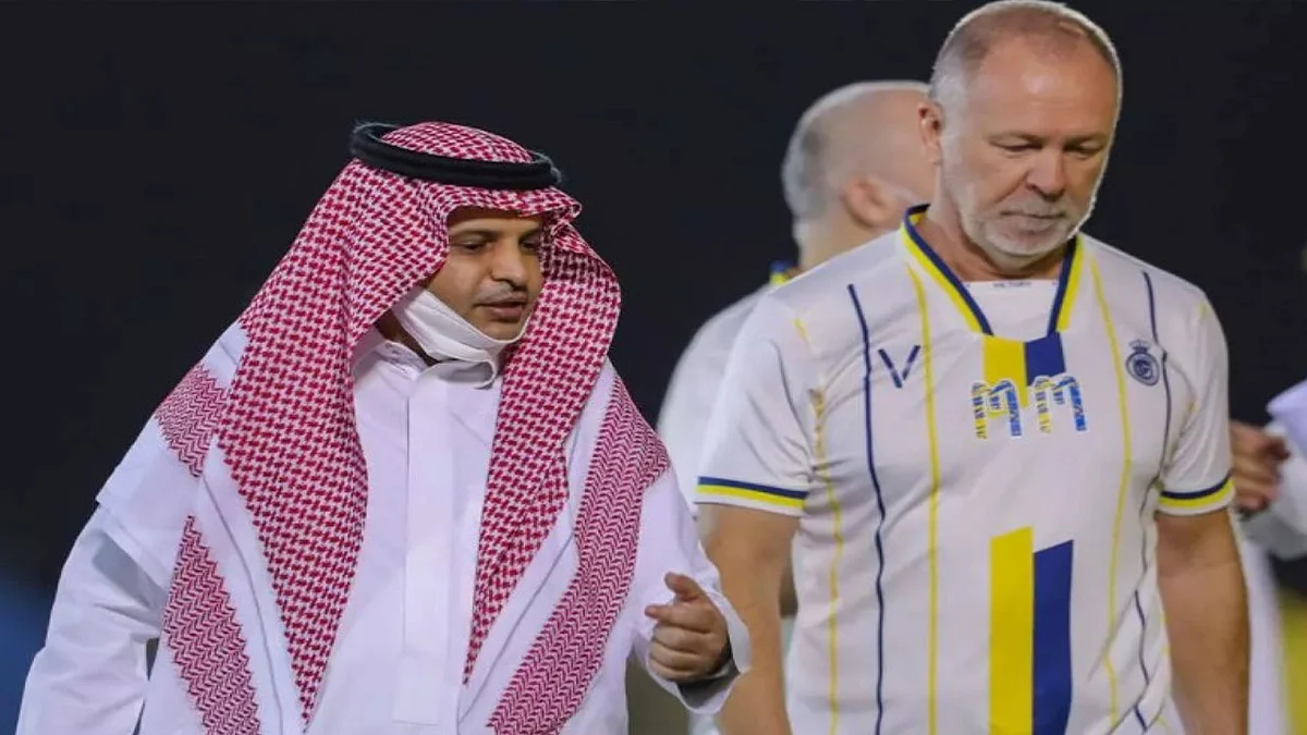 بالفيديو: رئيس النصر يكشف موعد الإعلان عن المدرب الجديد