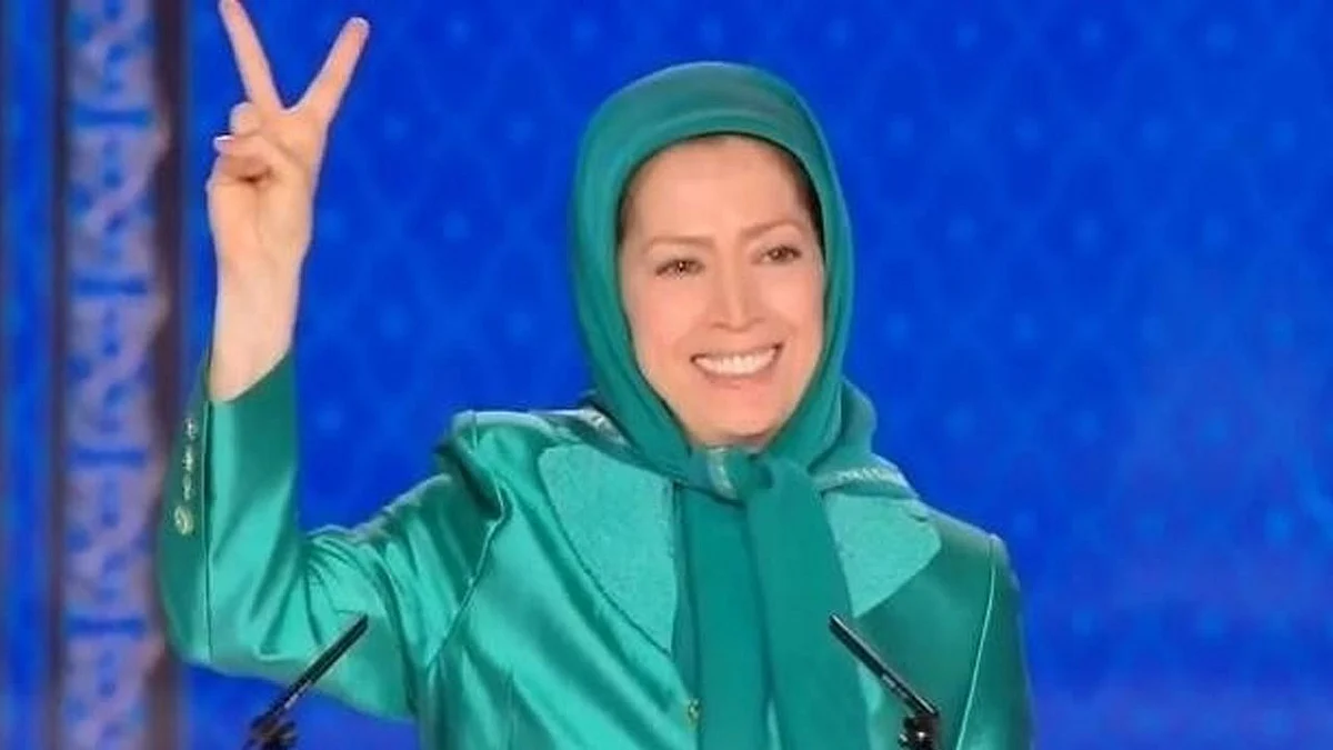 مريم رجوي تهاجم نظام الملالي: يقتل الإيرانيين تحت وطأة ضغوط حكم غير شرعي