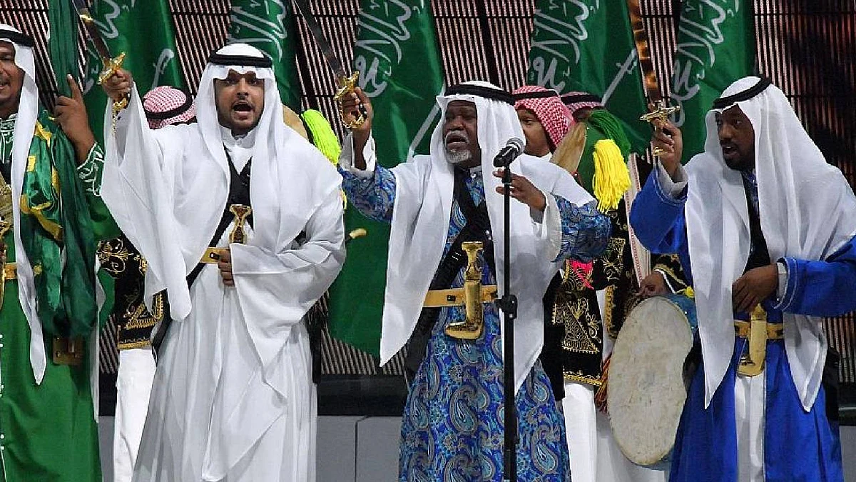 جناح المملكة في «إكسبو دبي» يأخذ زواره في رحلة عبر الزمن