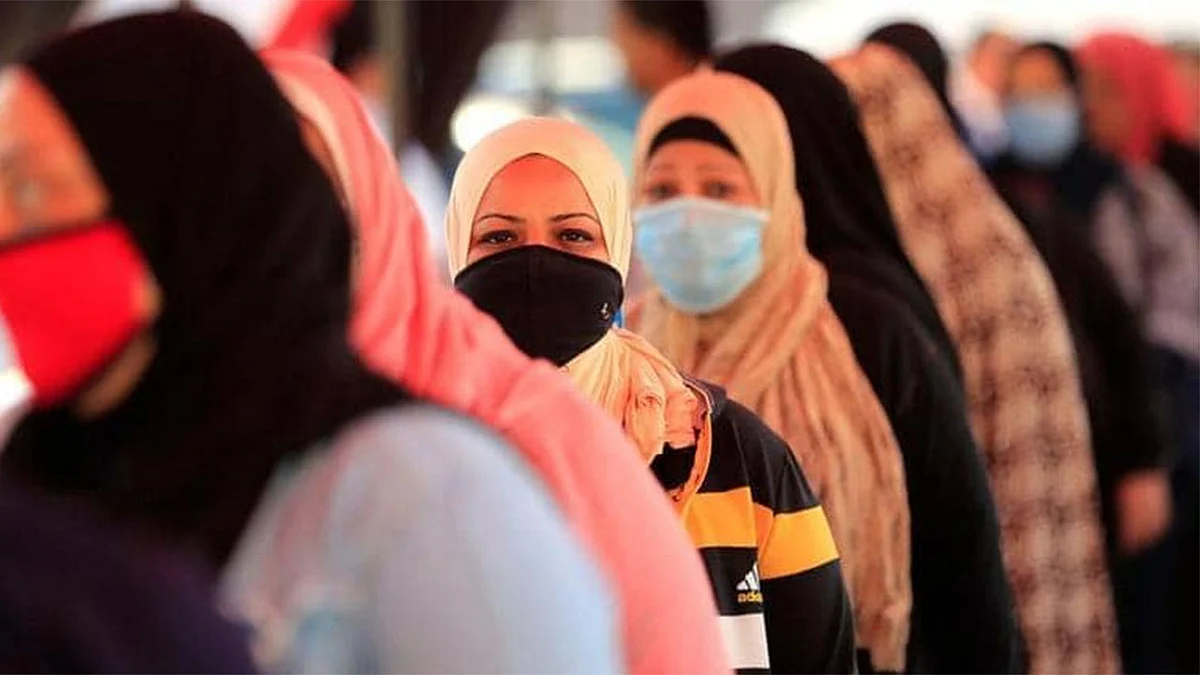 مصر تسجل 761 إصابة جديدة بفيروس كورونا و32 وفاة