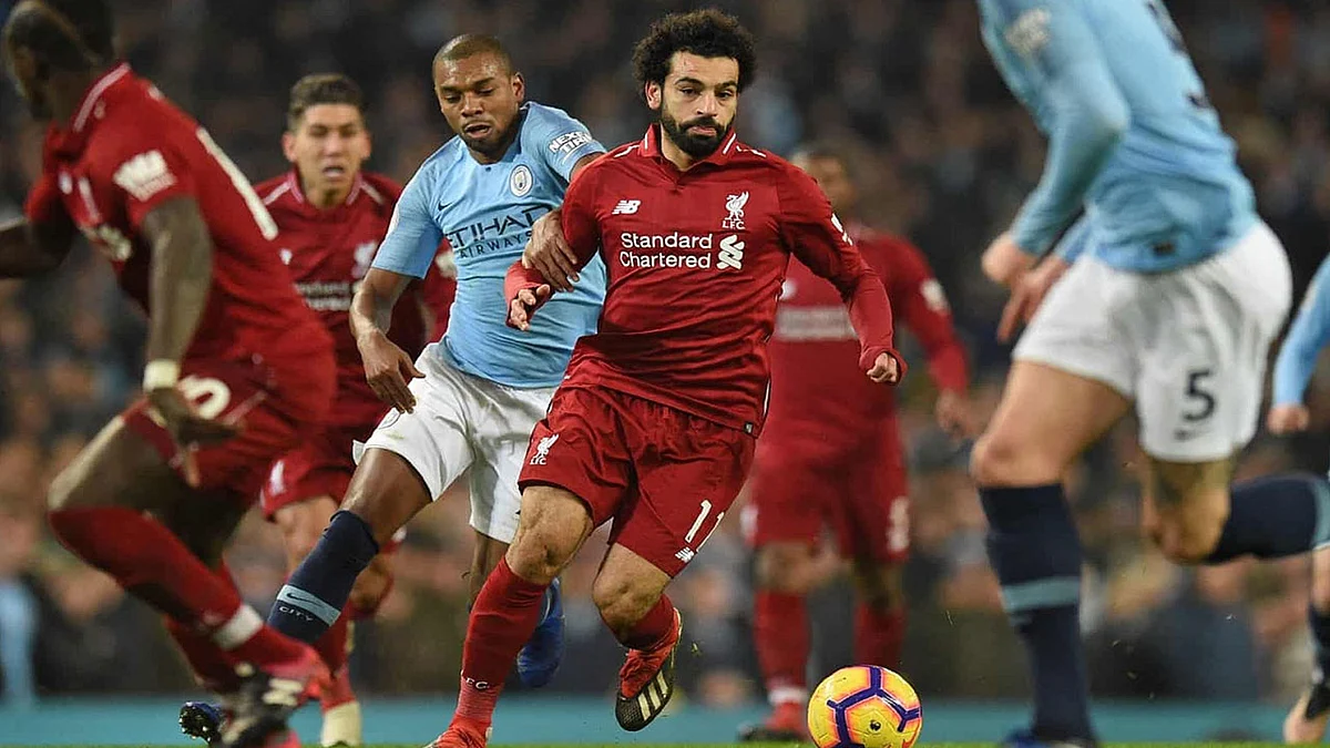 معركة الـ5 نجوم بين ليفربول ومانشستر سيتي في قمّة الدوري الإنجليزي