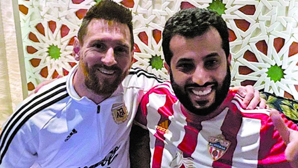 بمشاركة ميسي.. تركي آل الشيخ يعلن عن مباراة بين باريس سان جيرمان ونجوم الهلال والنصر