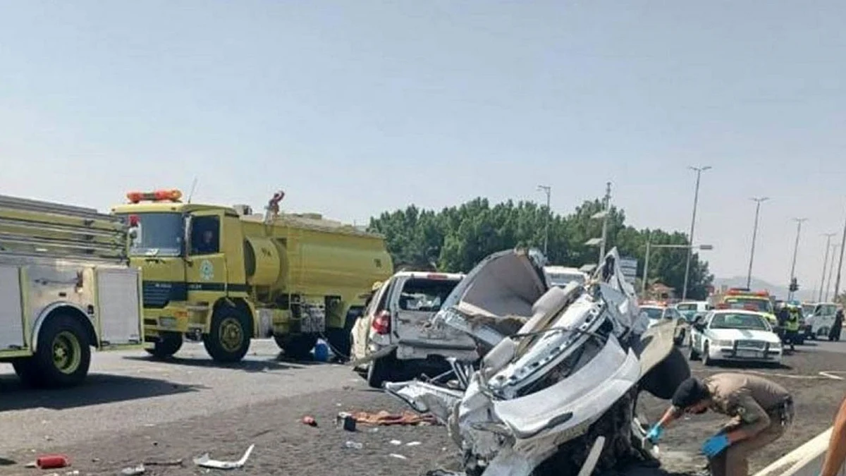 تسبب بوفاة 4 وإصابة 5 آخرين.. «المرور» يعلن نتائج التحقيق في حادث المدينة
