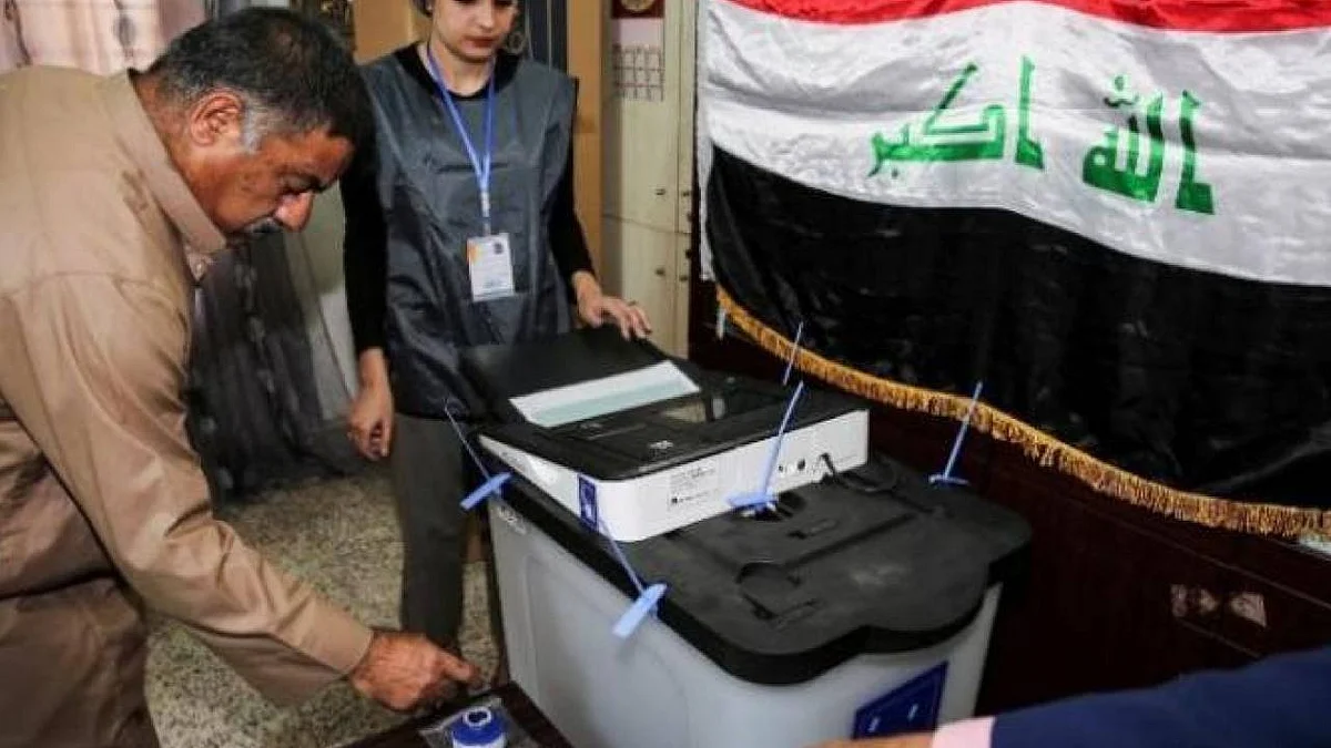 انطلاق التصويت في الانتخابات البرلمانية المبكرة بالعراق