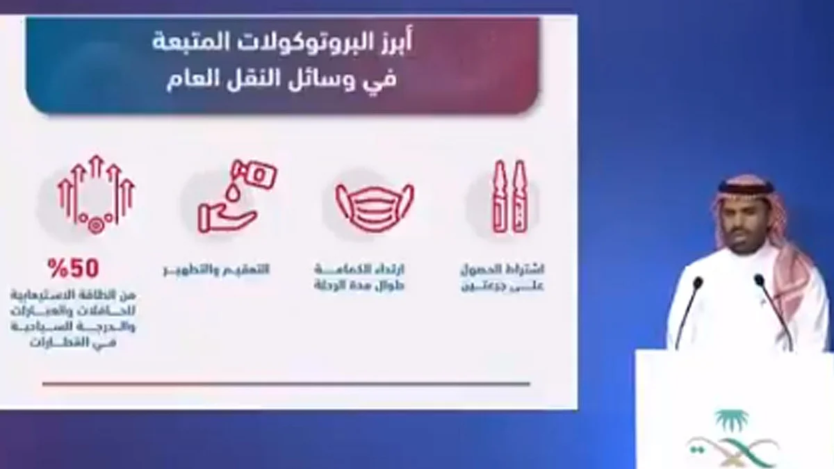 متحدث «النقل» يكشف أبرز البروتوكولات المتبعة ونسبة الركاب في وسائل النقل العام