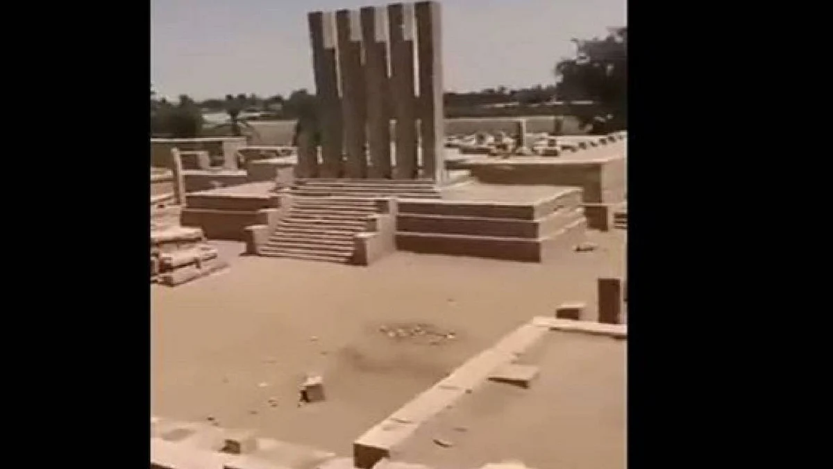 بالفيديو.. كويتي يوثق تدهور حال «عرش بلقيس» ومعبدها