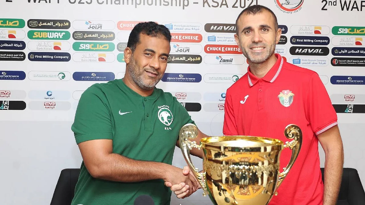 مدرب الأردن يُعلق على مواجهة السعودية الأولمبي في نهائي غرب آسيا