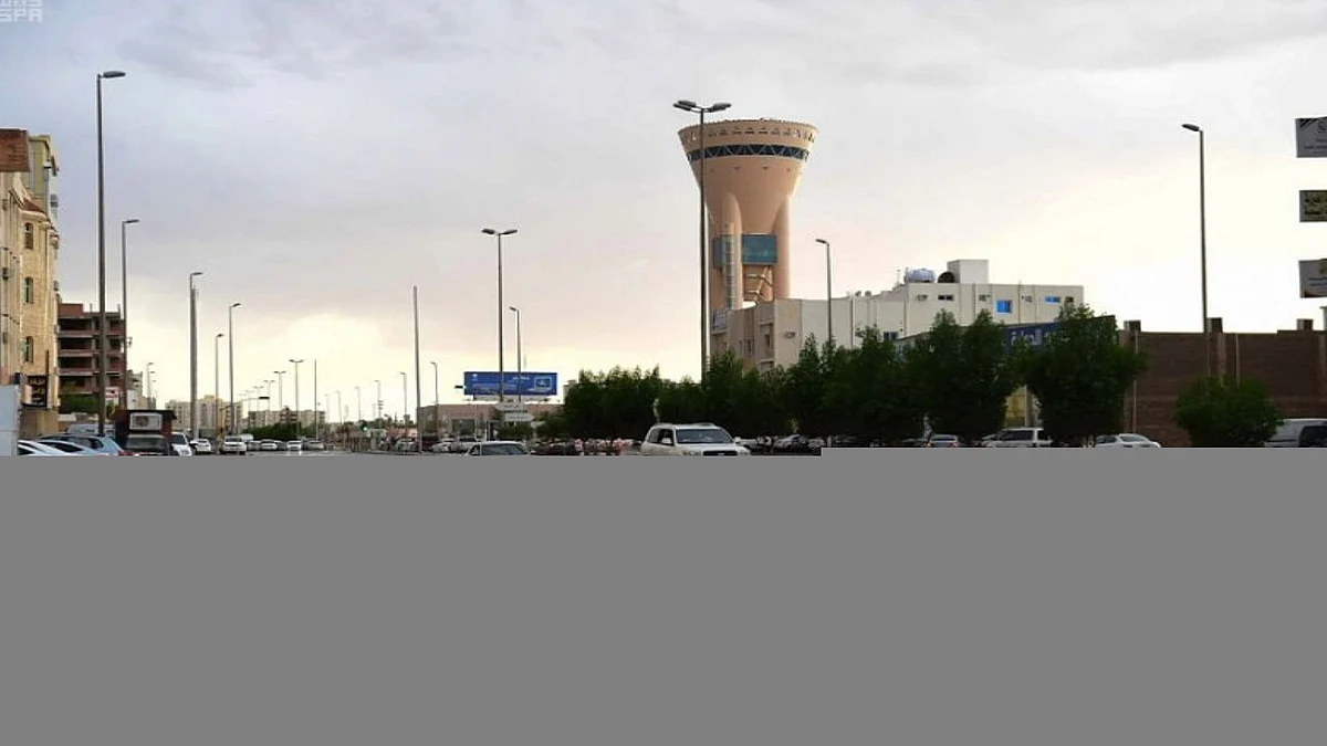 تنبيهات الأرصاد: رياح سطحية وأمطار خفيفة على 4 مناطق بالمملكة