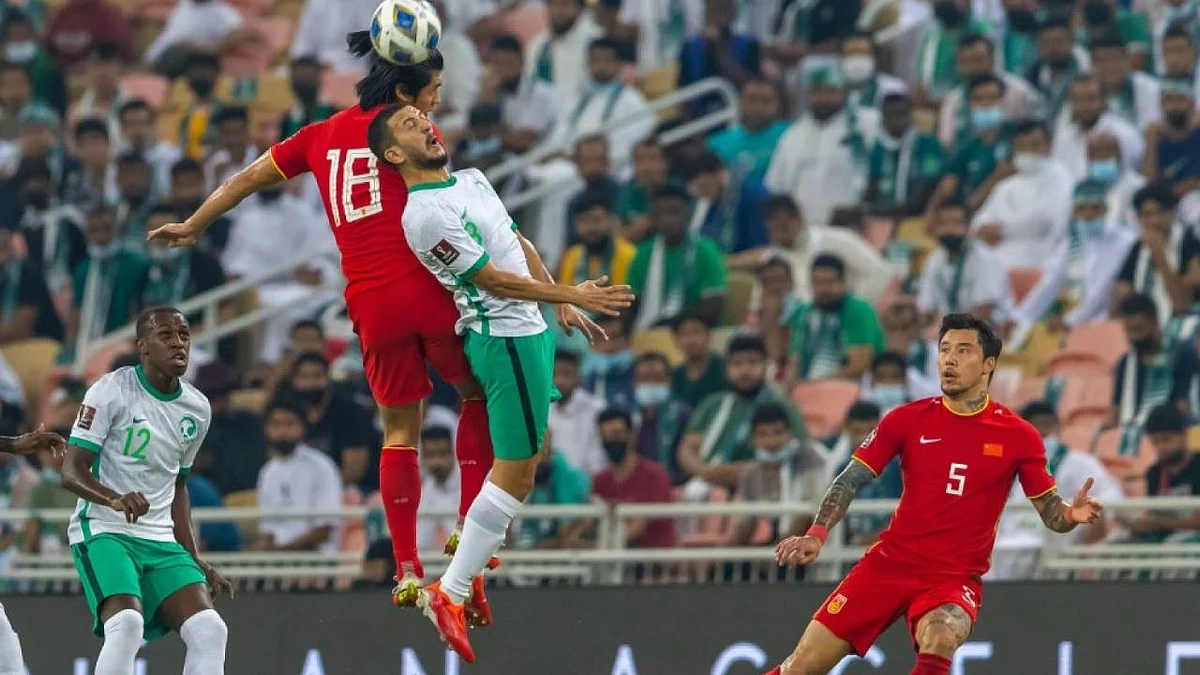 سامي الجابر يشيد بلاعبي الأخضر أمام الصين