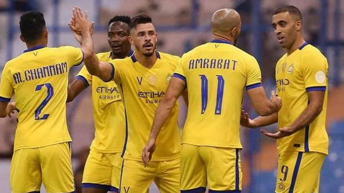 موعد مباراة النصر والوحدة والقنوات الناقلة