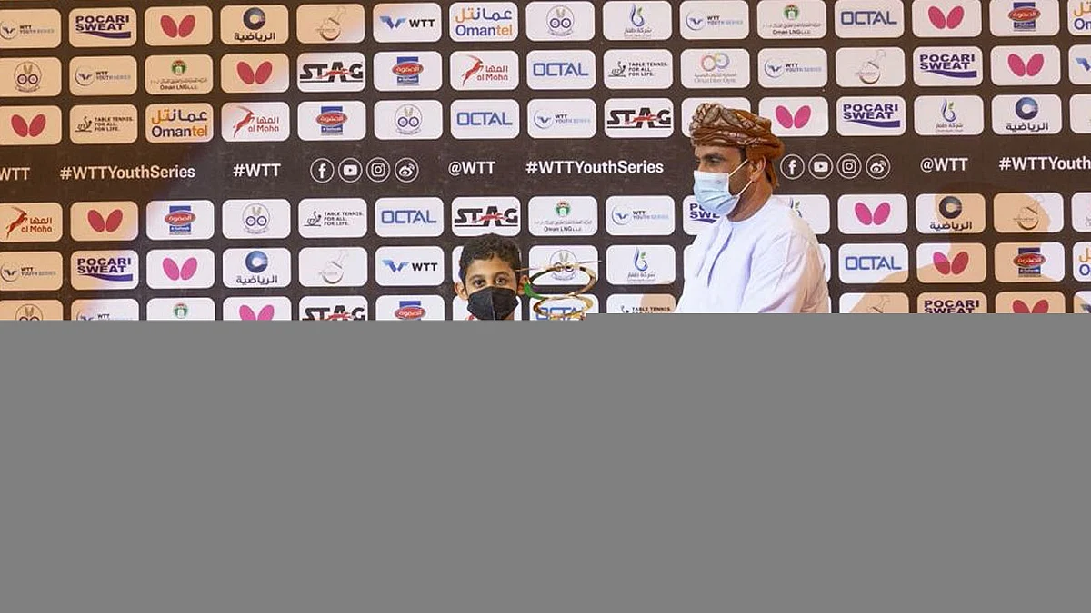 موهوب الطاولة السعودية يحقق ذهبية بطولة مسقط الدولية