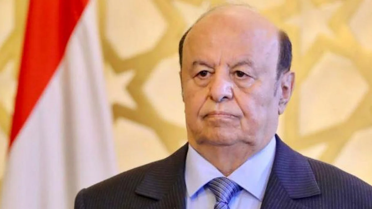 هادي: السلام يُقتل على يد الحوثيين.. وتنفيذ اتفاق الرياض أولوية
