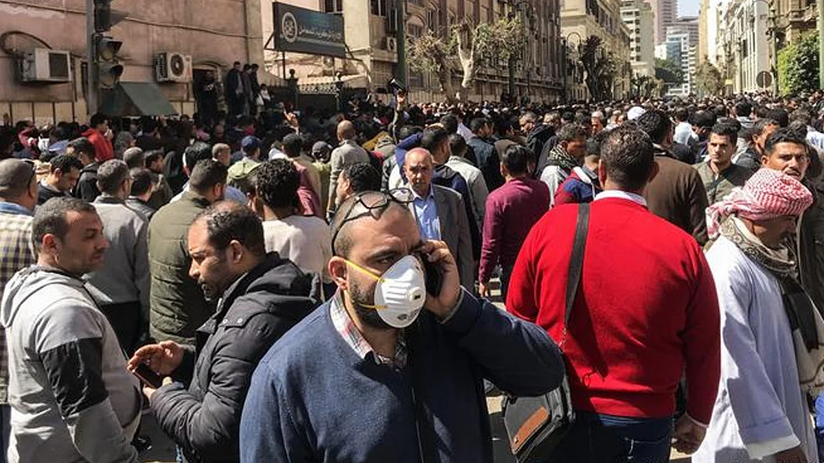 فيروس كورونا.. مصر تُسجل 869 إصابة جديدة وتراجع في الوفيات