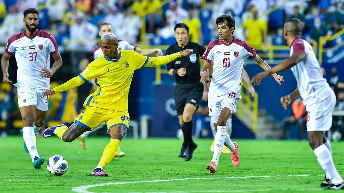 «النصر» يتوهج آسيويًا بخماسية في مرمى الوحدة