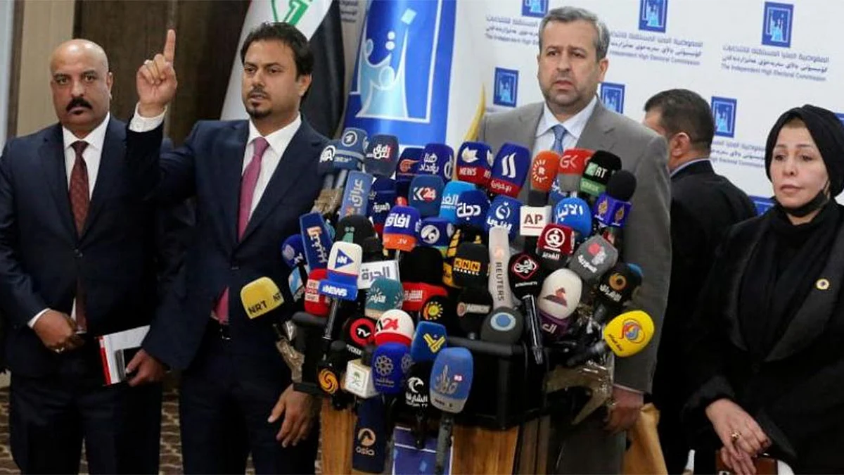 مفوضية الانتخابات العراقية تعلن اكتمال النتائج الأولية للانتخابات البرلمانية