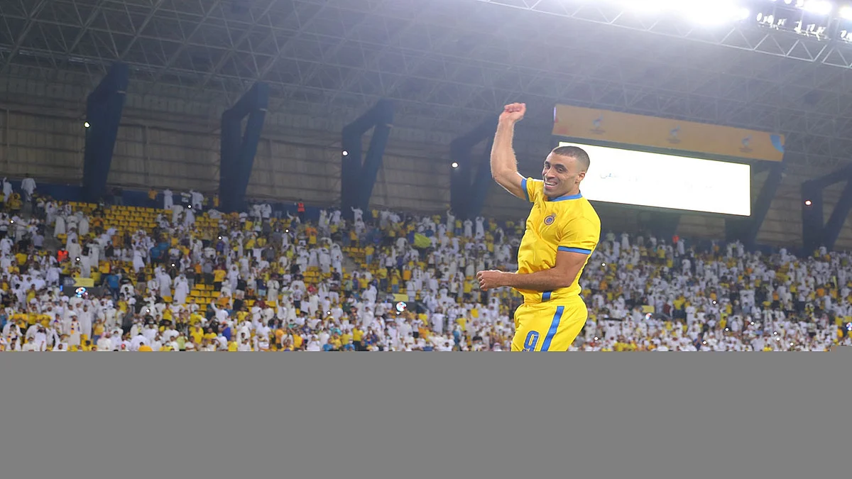حمد الله يحقق رقمًا تاريخيًا مع النصر في دوري أبطال آسيا