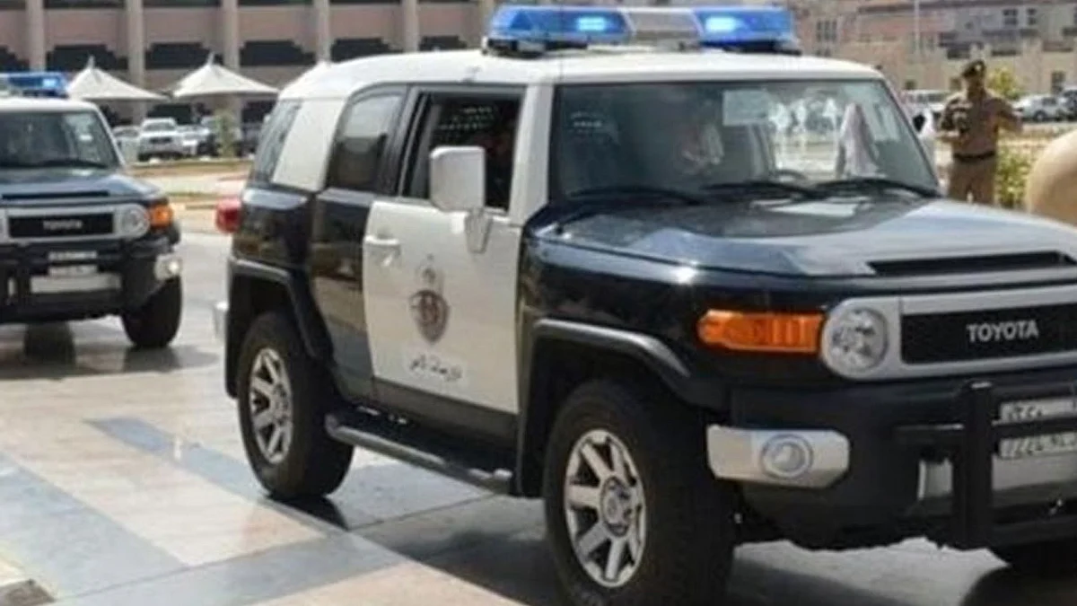 شرطة مكة المكرمة تطيح بشخص سرق مركبة وأتلفها
