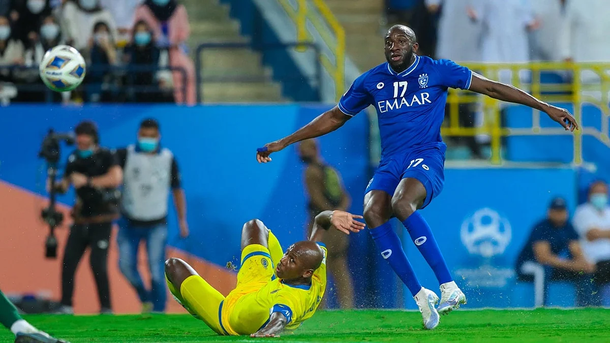 الشوط الأول.. الهلال يحسم نصف المهمة أمام النصر بهدف ماريجا