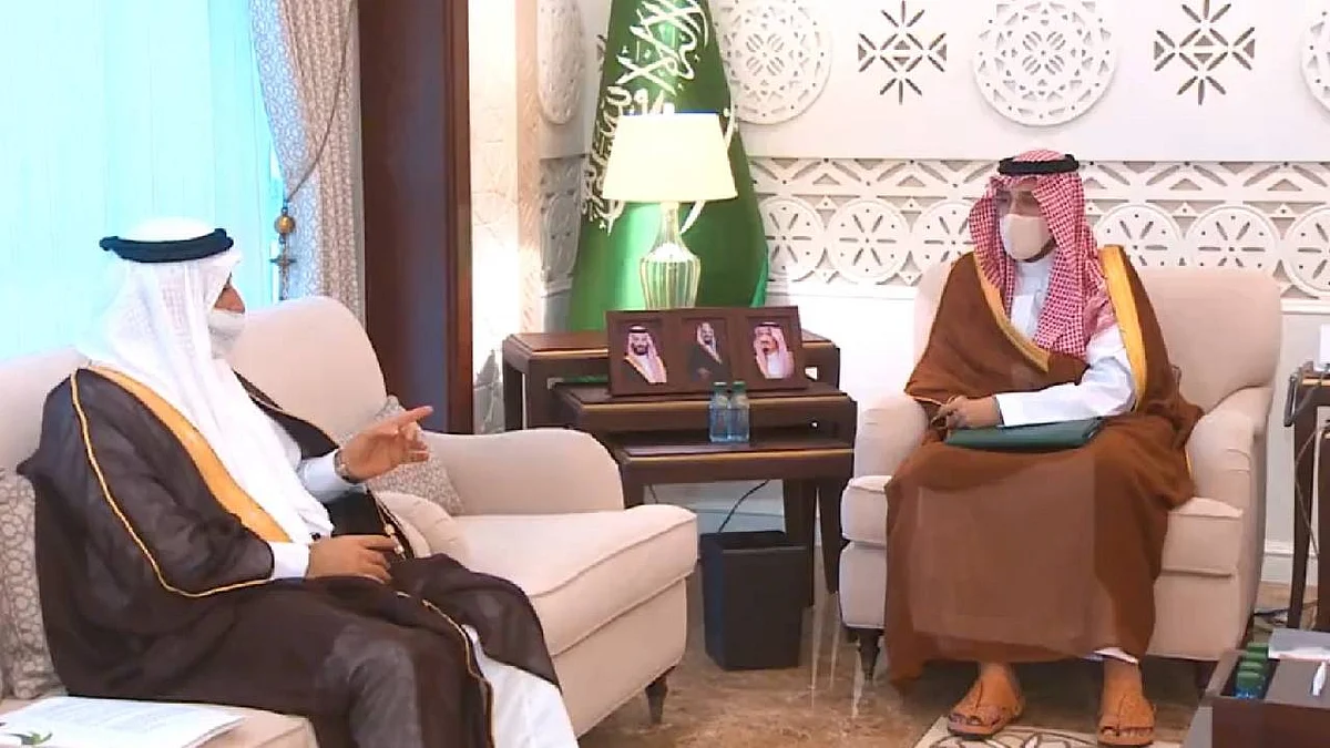«تصفيات المونديال» على طاولة اجتماع أمير الشرقية مع رئيس اتحاد اليد