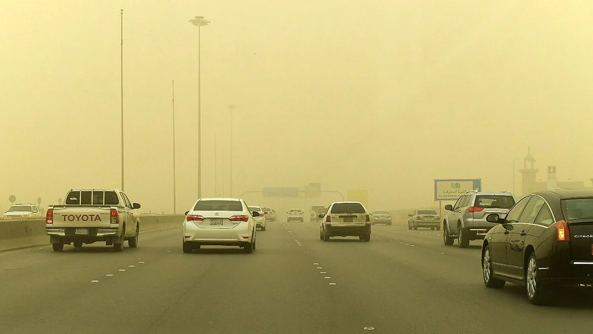 تنبيهات الأرصاد: ضباب في الرياض والمنطقة الشرقية.. ورياح وأتربة مثارة بعسير