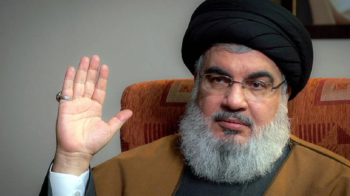 حسن نصر الله: لا نريد التدخل في ترسيم الحدود البحرية