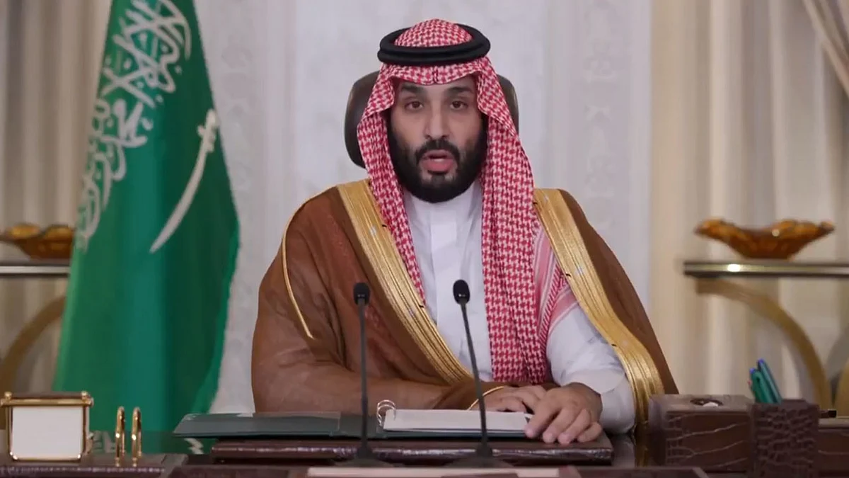 بالفيديو.. ولي العهد يعلن نية المملكة الانضمام لـ3 مؤسسات واتفاقيات دولية