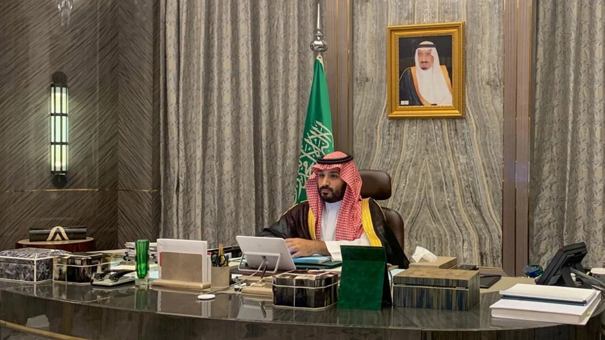 ولي العهد يطلق استراتيجية استدامة الرياض على هامش منتدى مبادرة السعودية الخضراء