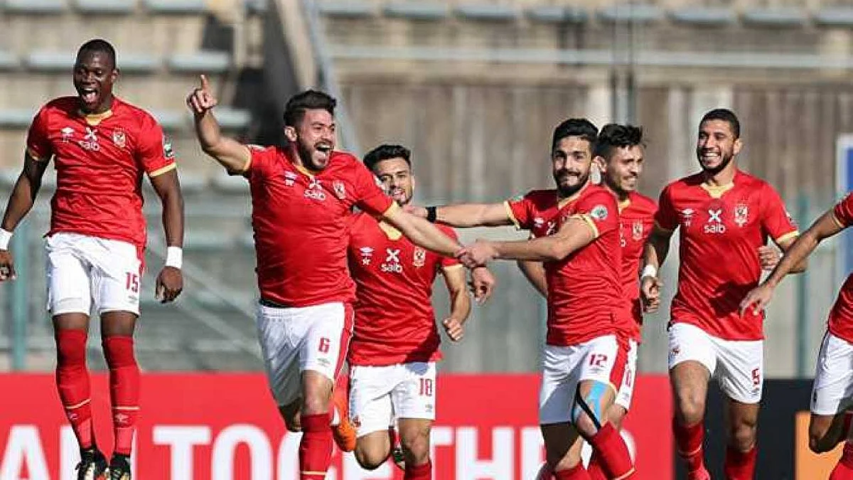الأهلي المصري يهزم بطل النيجر بسداسية