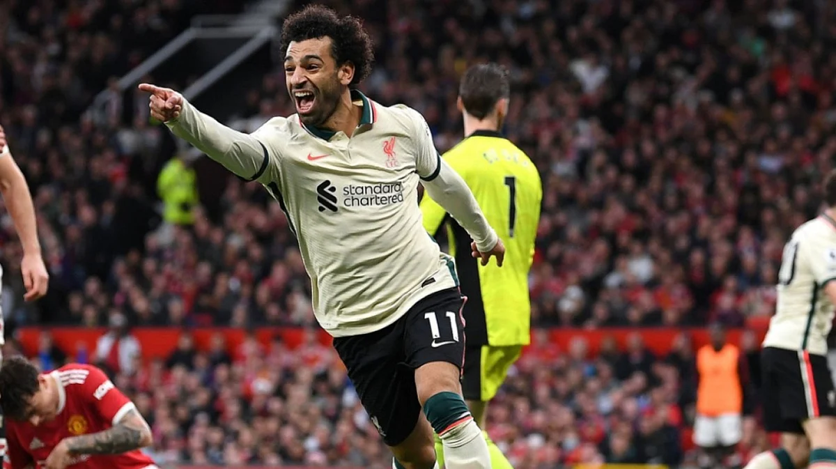 الشوط الأول.. ليفربول يضرب مانشستر يونايتد بالأربعة في الدوري الإنجليزي