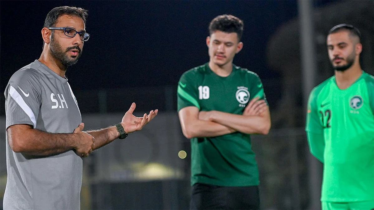 «الأخضر الأولمبي» يتوجه لطشقند للمشاركة في تصفيات كأس آسيا