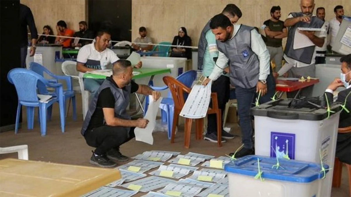 العراق.. إعلان موعد العد والفرز اليدوي للمحطات المطعون فيها