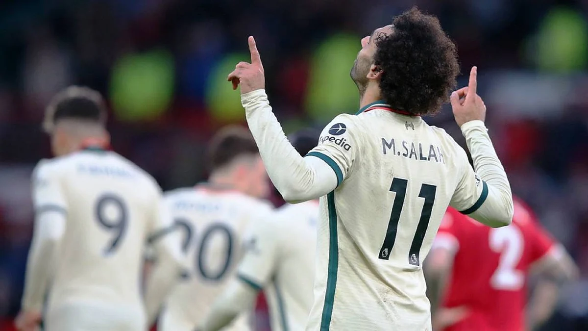 «الهاتريك» يفتح الطريق أمام محمد صلاح لحصد لقب هداف «البريميرليج»