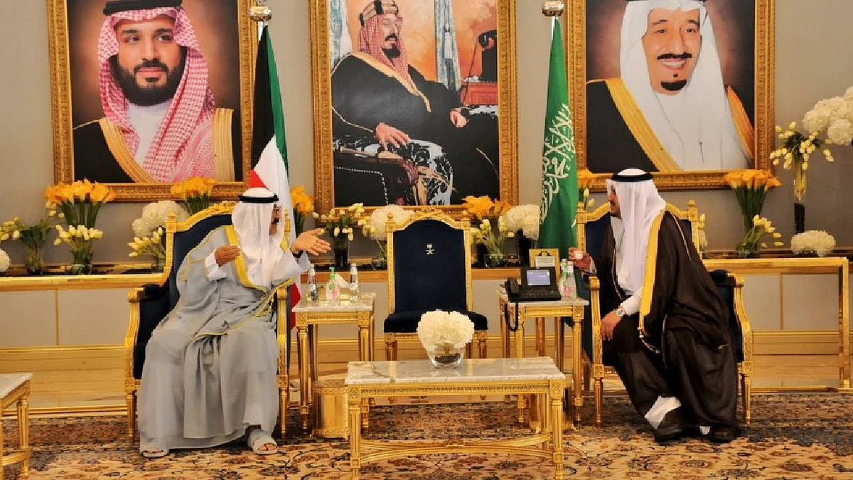 ولي عهد الكويت يصل إلى الرياض للمشاركة في قمة مبادرة الشرق الأوسط الأخضر