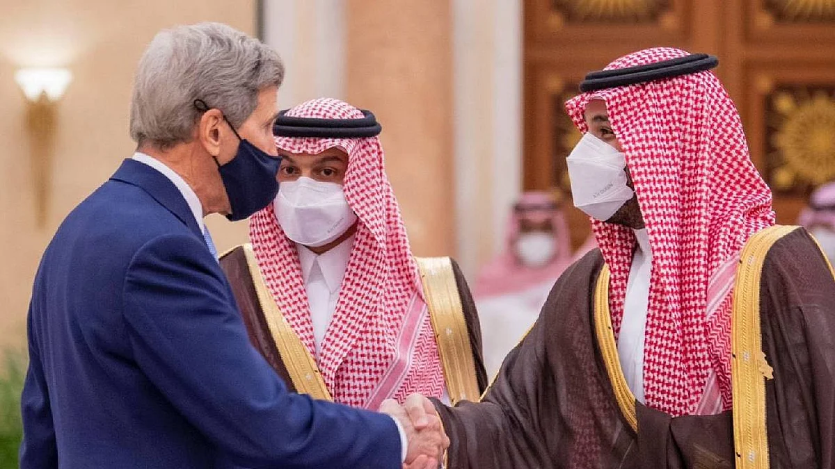 جون كيري يشكر المملكة على مساهمتها المهمة في قضايا المناخ