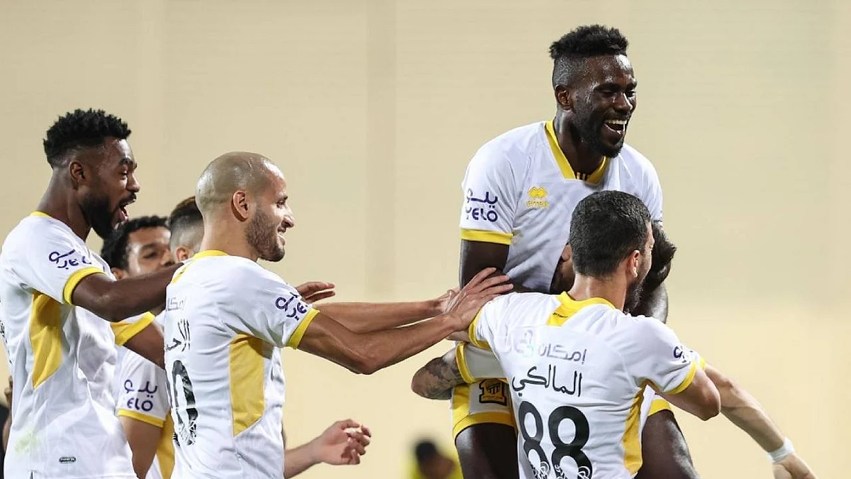 بالأرقام.. الاتحاد يستعيد بريقه ويواصل سيطرته على الحزم