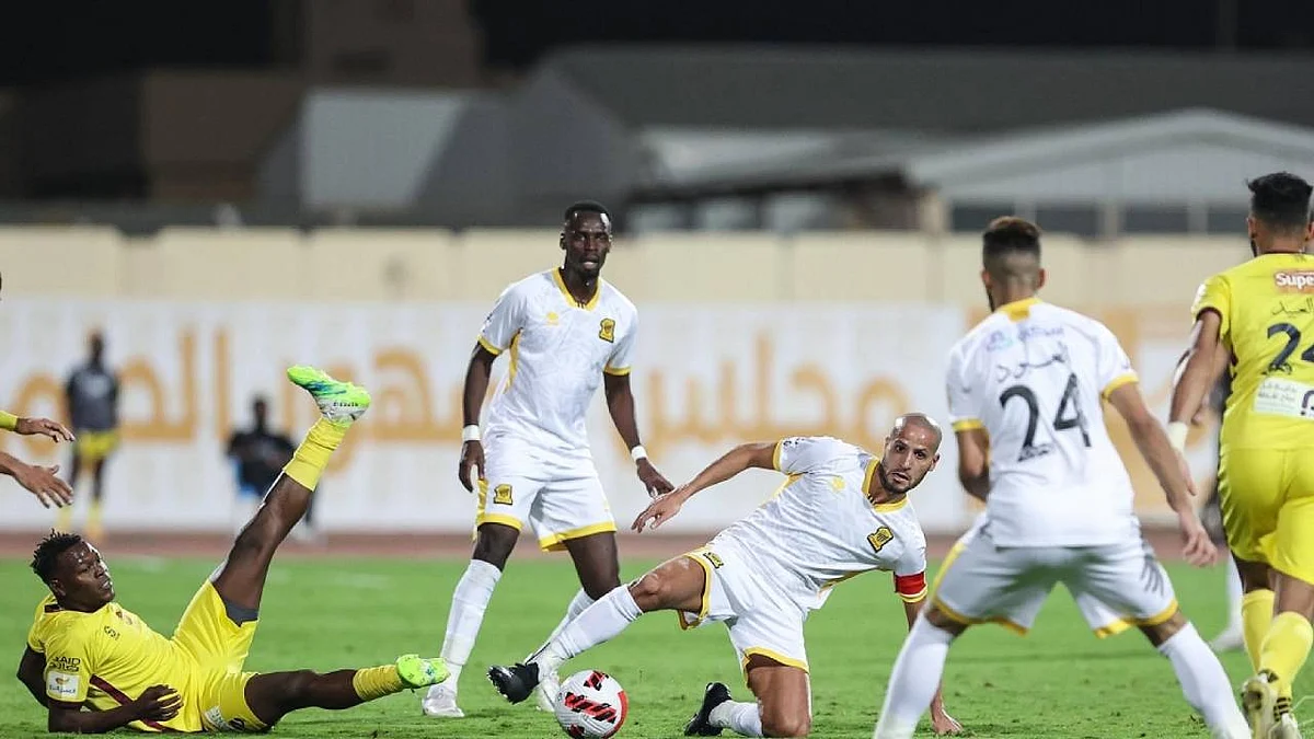 تعرف على ترتيب الدوري السعودي بعد فوز الاتحاد والشباب