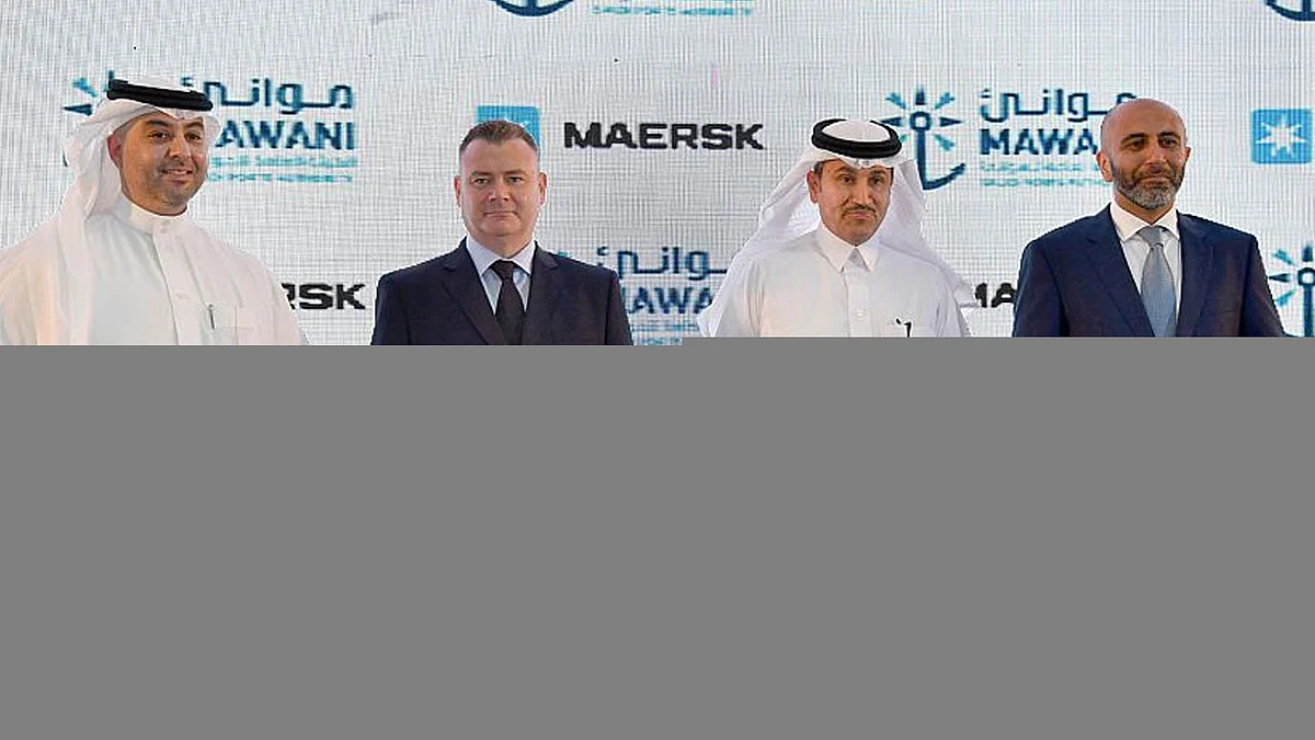 وقعتها «موانئ وميرسك العالمية».. اتفاقية لإنشاء منطقة لوجيستية متكاملة بميناء جدة