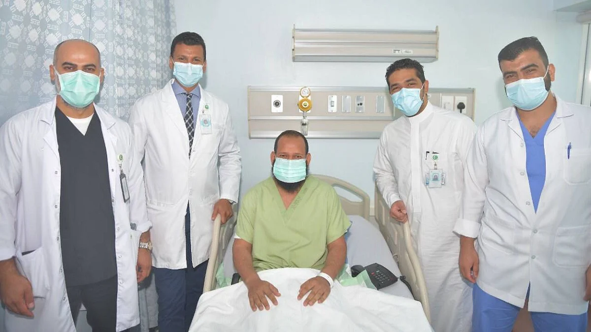 ساعتان تنهيان معاناة ثلاثيني من 4 جلطات وريدية عميقة
