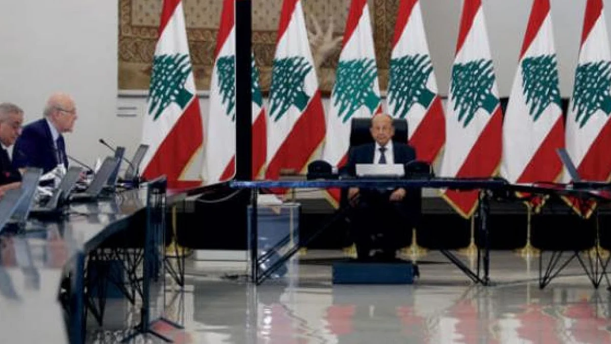 مصادر لبنانية: إذا لم يخرج «قرداحي» من الحكومة سيلجأ بعض الوزراء للاستقالة