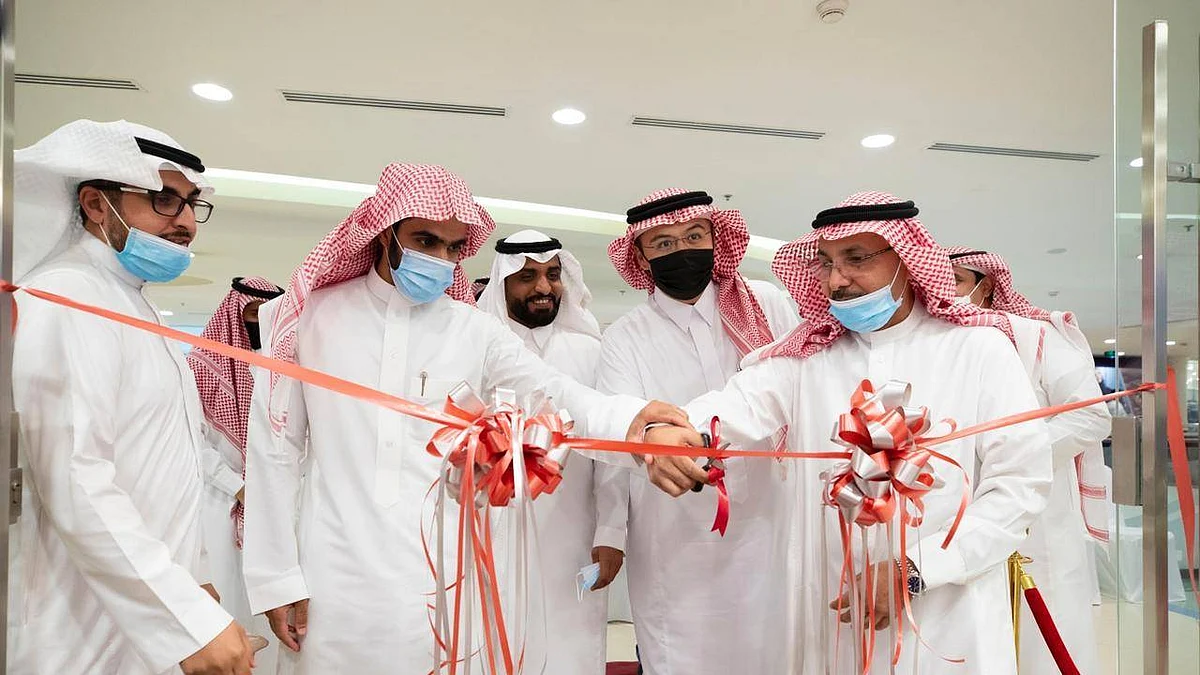 بالصور.. جمعية «دمي» تفتتح أول فرع لمركز التبرع بالدم بالرياض