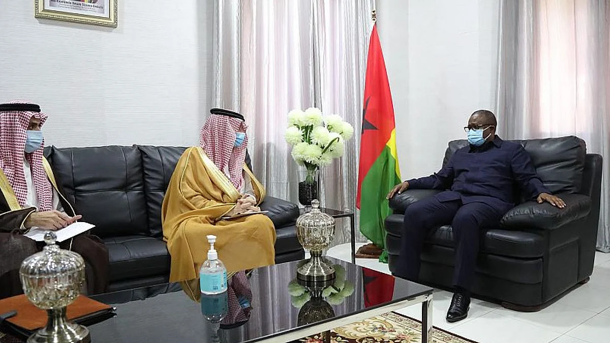 رئيس غينيا بيساو يستقبل الوزير قطان ويبحثان تعزيز العلاقات بين البلدين