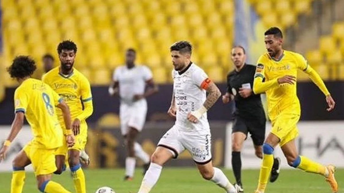 البلطان بعد الفوز على النصر: «عادة سنوية وصرفناها»