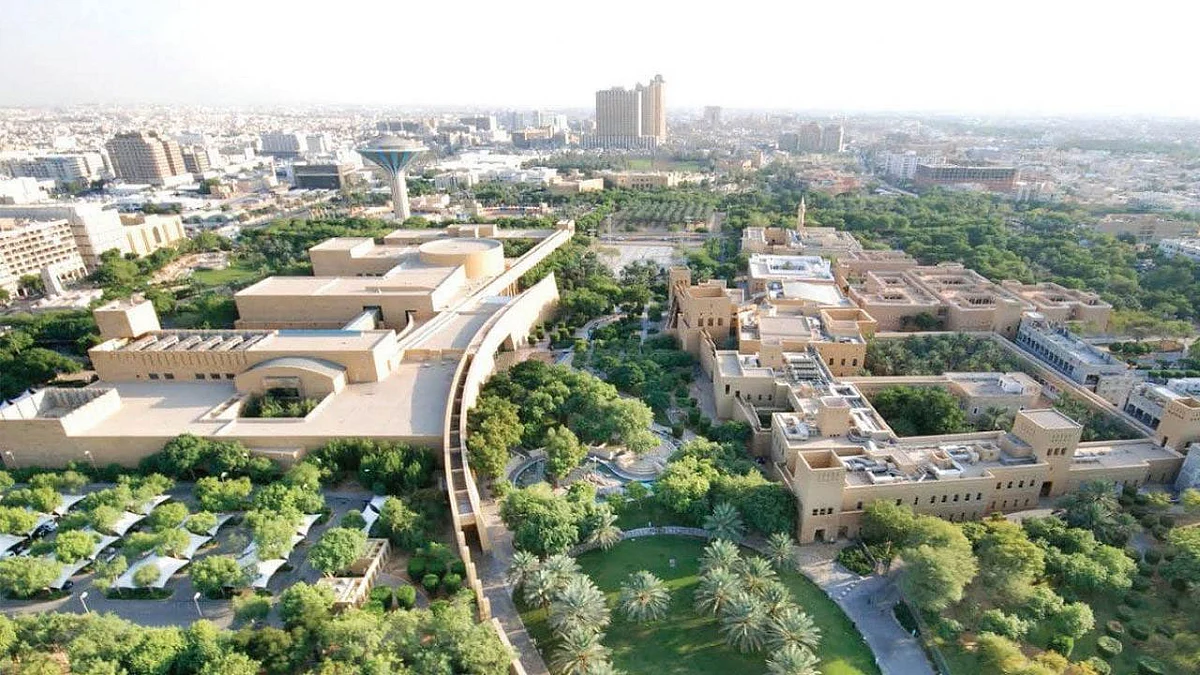جناح المملكة في قمة المناخ يستعرض مبادرة ولي العهد لزراعة مليار شجرة