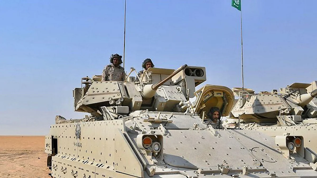 بالصور: انطلاق مناورات رماية الخليج 2021 بمشاركة سعودية.. تستمر حتى 18 نوفمبر الجاري