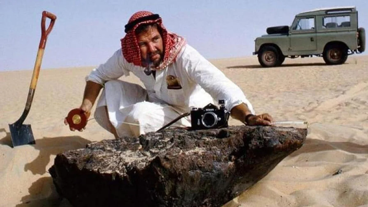 بالصور.. نيزك الربع الخالي.. قصة اكتشاف جسم فضائي سقط قبل 400 سنة
