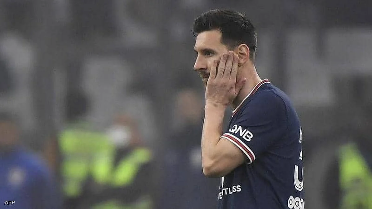 انزعاج إدارة باريس سان جيرمان بعد انضمام ميسي لمنتخب الأرجنتين