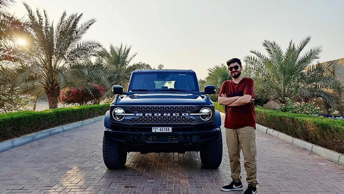 فورد برونكو بنظام دفع رباعي يعزز القدرات الجامحة بلا حدود