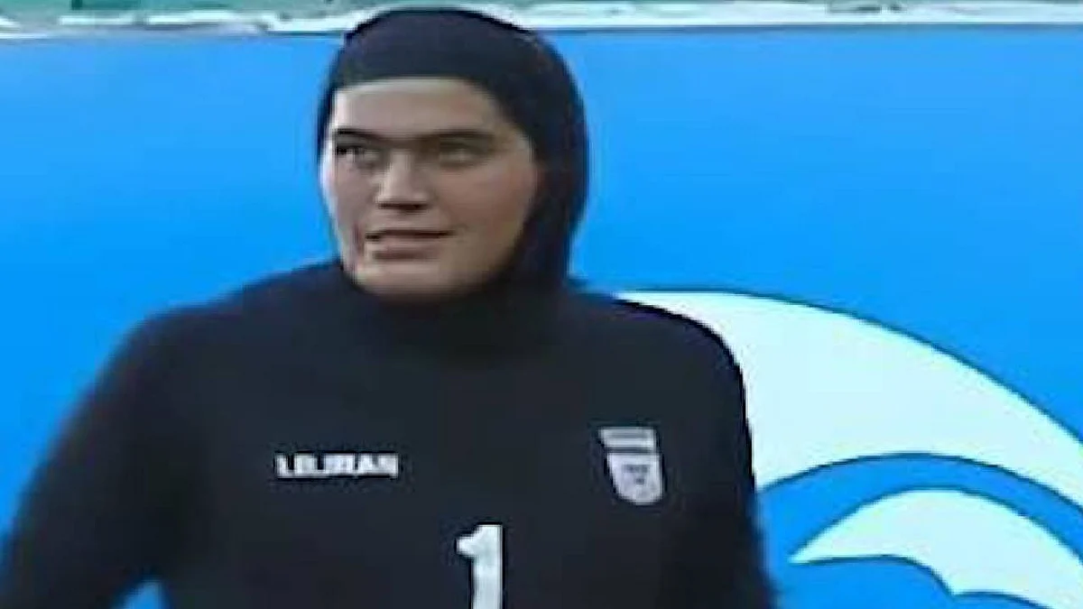 الكشف عن نتائج التحقيق في جنس لاعبة المنتخب الإيراني